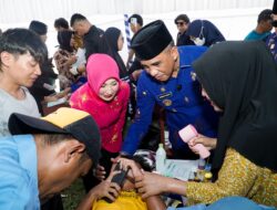 Meriahkan HUT ke-73 Donggala, Gubernur Sulteng Gelar Khitanan Massal dan Bagi Sembako