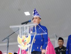 Gubernur Sulteng Jadi Inspektur Upacara HUT Donggala ke-73, Tegaskan Komitmen Bangun Daerah Bersama