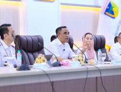 Gubernur Sulteng Pimpin Rapat Percepatan Operasional Perdana Bandara Internasional Mutiara SIS Aljufri