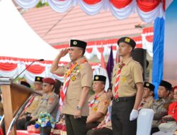 Dukungan Untuk Pramuka, Gubernur Sulteng Minta Bumi Perkemahan Paneki Dibenahi