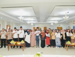 Wagub Sulteng Buka MPLS Sekolah Rakyat Tadulako Nambaso Tahun Akademik 2025/2026