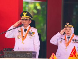 Memperingati Hut Kemerdekaan, Gubernur Tekankan Sulteng Akan Terus Bergerak Maju Menuju Visi Sulteng Nambaso