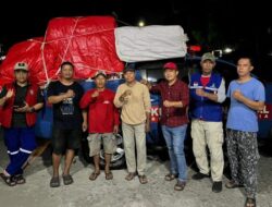 Gerak Cepat, Gubernur Sulteng Anwar Hafid Kirim Bantuan Logistik untuk Korban Gempa di Poso