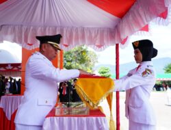 Upacara Hut Kemerdekaan RI di Sigi Berlangsung Khidmat