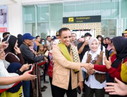 Gubernur Sulteng Anwar Hafid Lakukan Kunjungan Kerja ke Morowali dan Morowali Utara