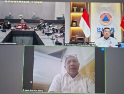 Pemprov Sulteng Ikuti Rakor Penanganan Gempa Poso Bersama BNPB dan Kemenko PMK