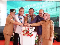 Gubernur Sulteng Anwar Hafid Resmikan Infrastruktur Kelistrikan di Morowali