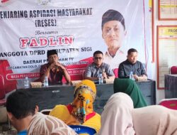 Anggota DPRD Sigi Fadlin Jaring Aspirasi Warga di Desa Sibonu