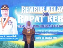Wagub Sulteng Buka Rembuk Nelayan, Dorong Kesejahteraan Lewat Program ‘Berani Tangkap Banyak’