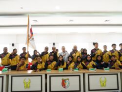 Bupati Sigi Melepas Kontingen POPDA Tahun 2025