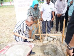 Bupati Resmikan Pembangunan Mushola SMPN 11 Sigi