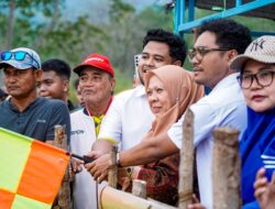 Wagub Sulteng Reny Lamadjido Buka Karapan Sapi di Duyu, Fathur Razaq Ajak Pemuda Lestarikan Budaya