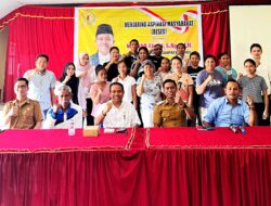 Ketua DPRD Sigi Minhar Tjeho Reses di Wayu