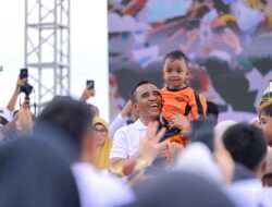 2.000 Anak Sulteng Semarakkan Hari Anak Nasional Tingkat Provinsi di Kabupaten Banggai