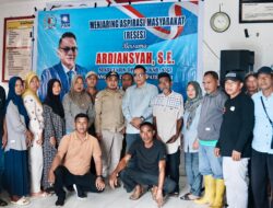 Anggota DPRD Sigi Ardiansyah Reses di Watunonju