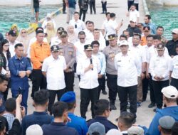 Gubernur Sulteng Tinjau Pelabuhan Perikanan Mato, Serap Aspirasi Nelayan Banggai Laut