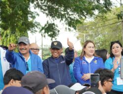 Gubernur Sulteng Anwar Hafid Melepas Ribuan Peserta PAN Walk