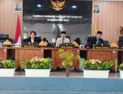 DPRD Sigi Gelar Paripurna Buka Tutup Masa Persidangan