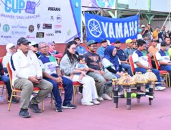 Wagub Sulteng Buka Turnamen Tenis AATC Berani Cup IV di Palu