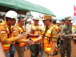 Gubernur Sulteng Hadiri First Cut Ceremony Proyek Bahodopi Blok 1 PT Vale Indonesia