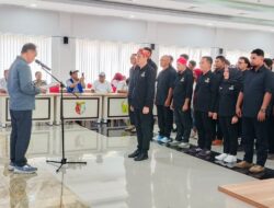 Usai Dilantik, Roland Franklin Resmi Pimpin Kormi Sigi