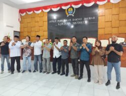 Anggota DPRD Sigi Kunker ke DPRD Toli-Toli