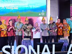 Wagub Sulteng Hadiri Pembukaan Simposium Nasional Akuntansi ke-28 di Untad, Tekankan Kolaborasi Ikatan Akuntan