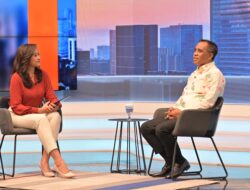 Live di Metro TV, Gubernur Anwar Hafid Tegaskan Komitmen BERANI Sehat untuk Warga Sulawesi Tengah