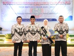 Gubernur Anwar Hafid Kukuhkan Sry Nirwanti Bahasoan Sebagai Ibunda Guru Sulteng