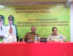 Bapenda Sigi Gelar Rapat Teknis Pajak Daerah