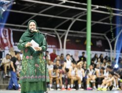 Tutup Bahari Basketball Competition V 2025, Wagub Sulteng Dorong Prestasi dan Sportivitas Atlet Muda