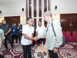 Fathur Razaq Terpilih Sebagai Ketua KONI Sulteng Periode 2025–2029