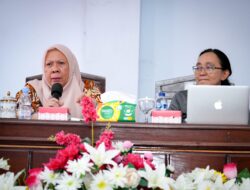 Wagub Sulteng dr. Reny Lamadjido Tekankan Kolaborasi Lintas Sektor dalam Evaluasi Berani Sehat di Poso