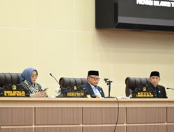 Sekdaprov Sulteng Hadiri Rapat Paripurna Masa Persidangan I Tahun Kedua DPRD Sulteng