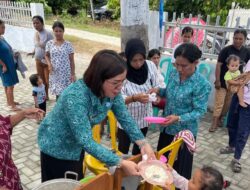 Wakil Ketua TP PKK Sigi Ajak Ibu-Ibu Rajin ke Posyandu