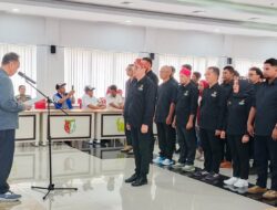 Mia Yangka Jabat Bendahara Umum KORMI Sigi Masa Bakti 2025-2029