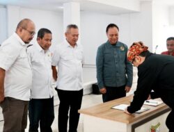 Ketua DPRD Sigi Hadiri Pelantikan Pengurus KORMI