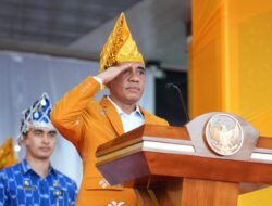 Gubernur Sulteng Pimpin Upacara Peringatan HUT ke-47 Kota Palu