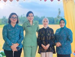 Ketua TP PKK Sigi Apresiasi Petani Sebagai Garda Terdepan Dalam Menjaga Ketahanan Pangan Daerah