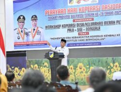 Gubernur Sulteng Tegaskan Pengurus Koperasi Harus Berjiwa Bisnis
