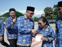 Pemkab Sigi Serahkan SK PPPK Tahap II