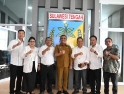 Gubernur Sulteng Siap Resmikan Kantor Sinode GKST dan Hadiri Pertemuan Raya di Tentena