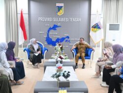 Gubernur Sulteng Terima Audiensi PAIR Sulawesi, Dorong Riset untuk Kebijakan Berkelanjutan