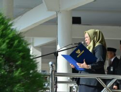 Wagub Reny Pimpin Upacara Peringatan Hari Kesaktian Pancasila ke-60 di Sulteng