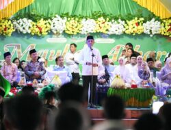 Hadiri Maulid Akbar, Gubernur Anwar Hafid Doakan Keberkahan untuk Tolitoli