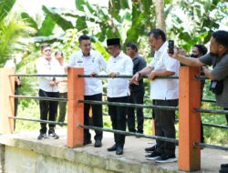 Gubernur Anwar Hafid Dorong Normalisasi Sungai Lembe untuk Atasi Banjir Tolitoli