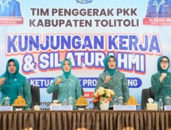 Ketua TP PKK Sulteng Sry Nirwanti Bahasoan Ajak Kader di Tolitoli Perkuat Sinergi Tekan Stunting