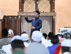 Gubernur Anwar Hafid Salat Subuh Berjamaah Bersama Majelis Subuh Berkah di Kota Cengkeh