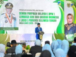 Gubernur Anwar Hafid : LASQI Bukan Sekadar Seni, Tapi Wadah Dakwah dan Syiar Islam
