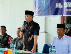 Syarifudin Hafid Serap Aspirasi Petani Lambelu, Fokus pada Irigasi dan Jalan Tani